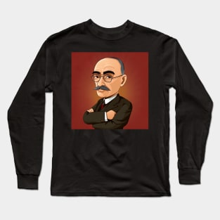 Rudyard Kipling Long Sleeve T-Shirt